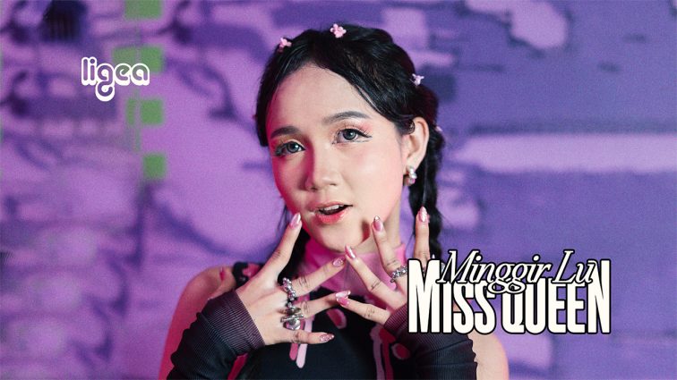 Ligea Persembahkan Minggir Lu Miss Queen Sindiran Segar Untuk Gaya Hidup Palsu Di Era Digital