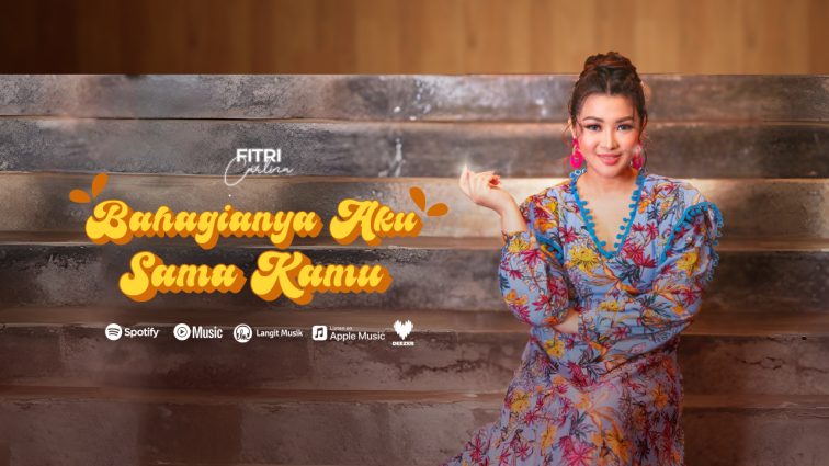 Fitri Carlina Rilis Dangdut Modern Bahagianya Aku Sama Kamu