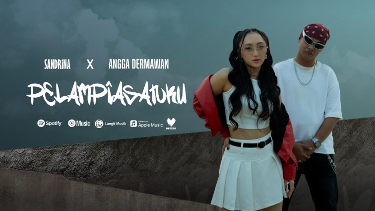 Sandrina dan Angga Dermawan Ungkap Kejujuran Cinta Dalam Single Pelampiasanku